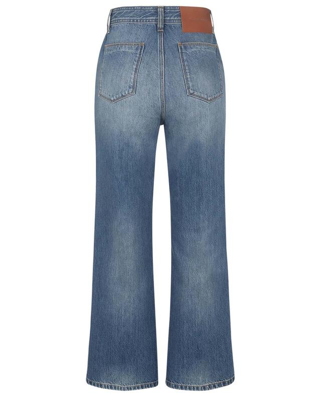 Verkürzte ausgestellte Jeans mit hoher Taille Stevie Authenic 70s Wash VICTORIA BECKHAM