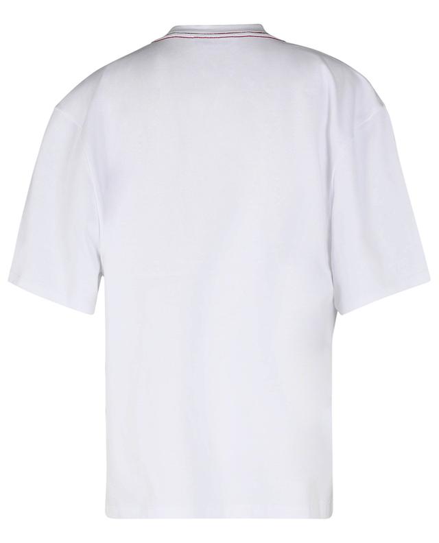 T-shirt oversize à col V VICTORIA BECKHAM