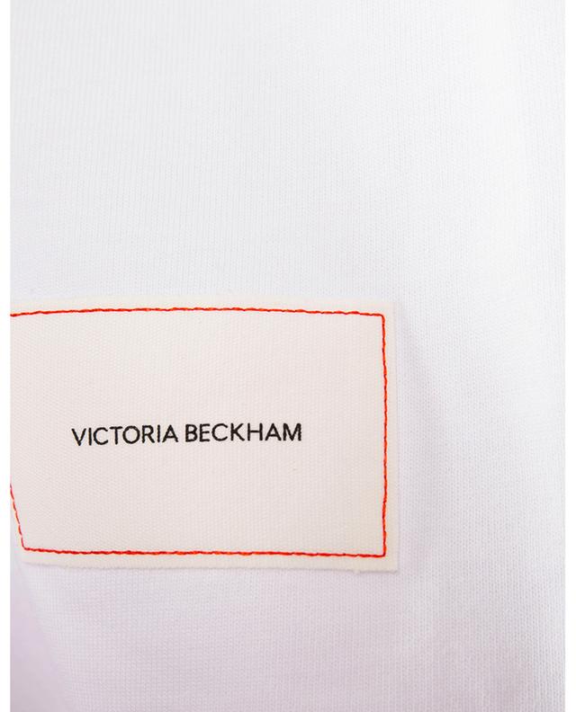 T-shirt oversize à col V VICTORIA BECKHAM