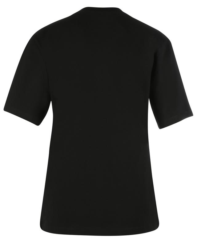 T-shirt en coton bio patch logo VICTORIA BECKHAM