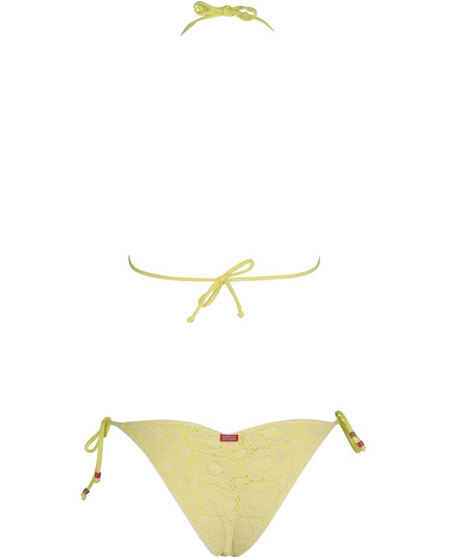 Triangel-Bikini aus Spitze Ciro &amp; Luma Happybay BANANA MOON
