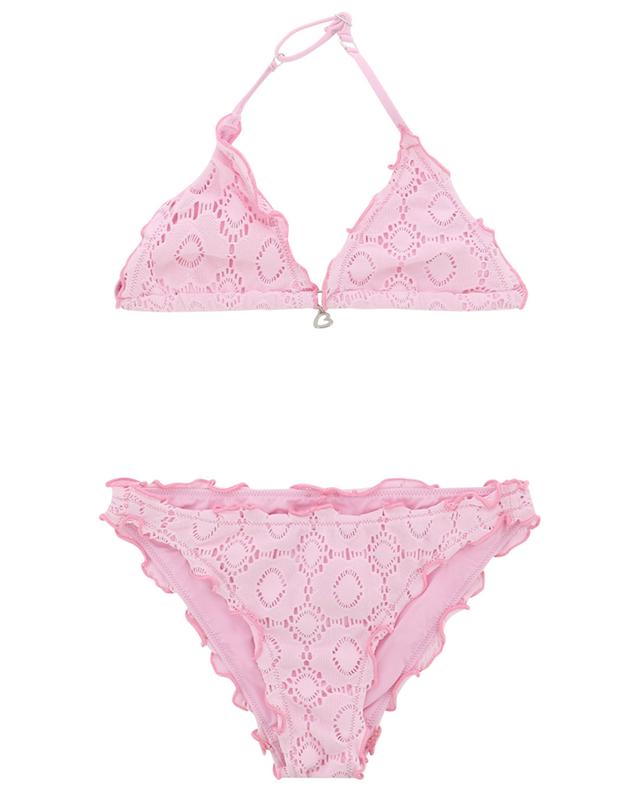 Ariela Happybay girls&#039; lace triangle bikini BANANA MOON