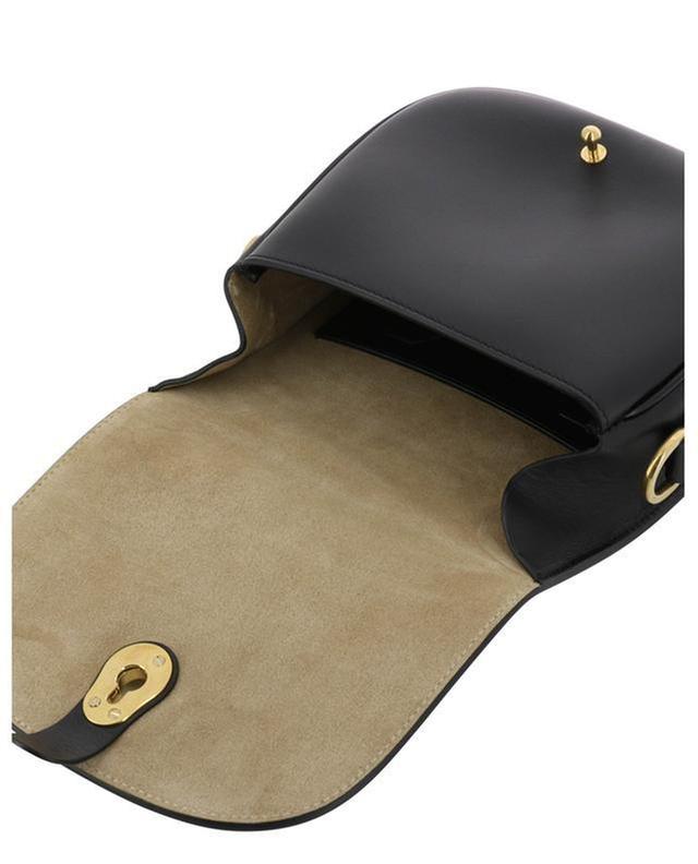 Seine Monogram leather and canvas shoulder bag AU DEPART