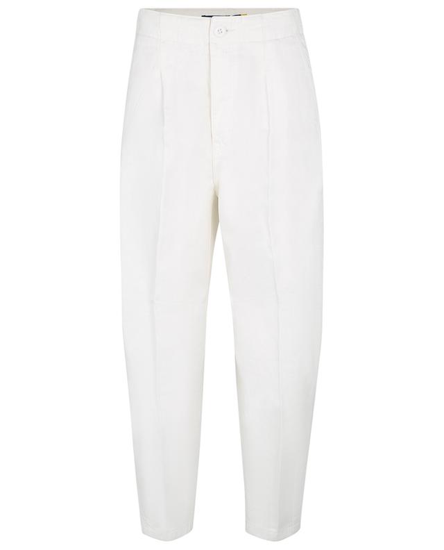 Pantalon à plis en sergé de coton POLO RALPH LAUREN
