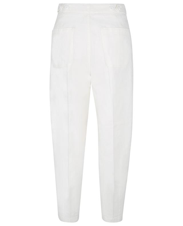 Cotton twill trousers with creases POLO RALPH LAUREN
