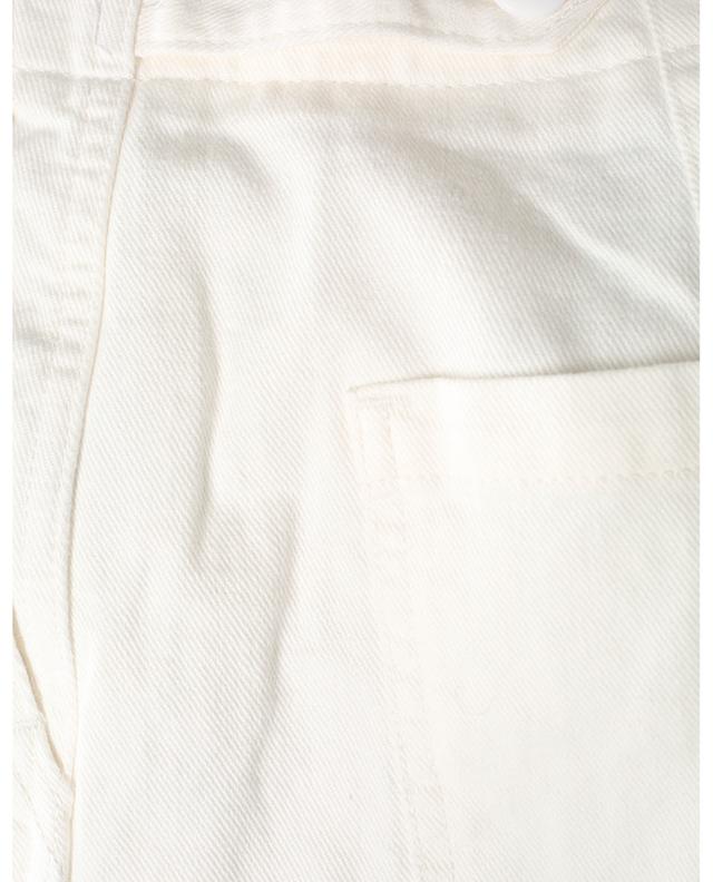 Pantalon à plis en sergé de coton POLO RALPH LAUREN