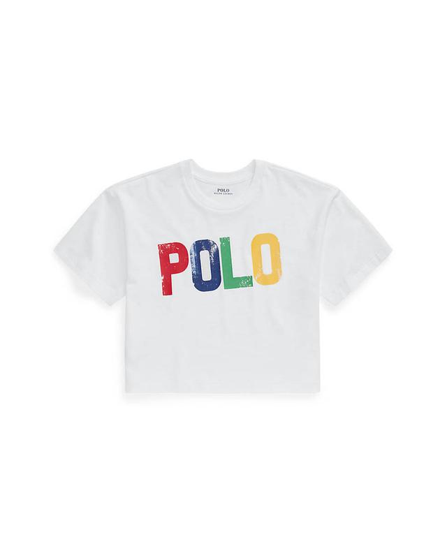 Boxy-T-Shirt mit Logoprint POLO RALPH LAUREN