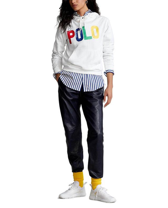 Sweat-shirt à capuche imprimé logo Polo POLO RALPH LAUREN