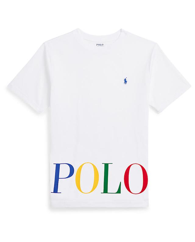 T-shirt ado à manches courtes imprimé logo POLO RALPH LAUREN