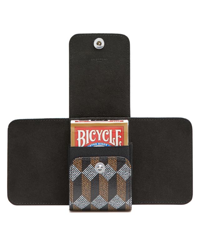 Playcard Kit card case with playing card deck AU DEPART