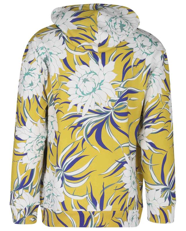 Sweat-shirt à capuche imprimé Street Flowers Couture Peonies VALENTINO