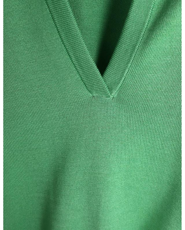 Kurzarm-Strick-Polohemd aus Baumwollmischgarn BONGENIE GRIEDER