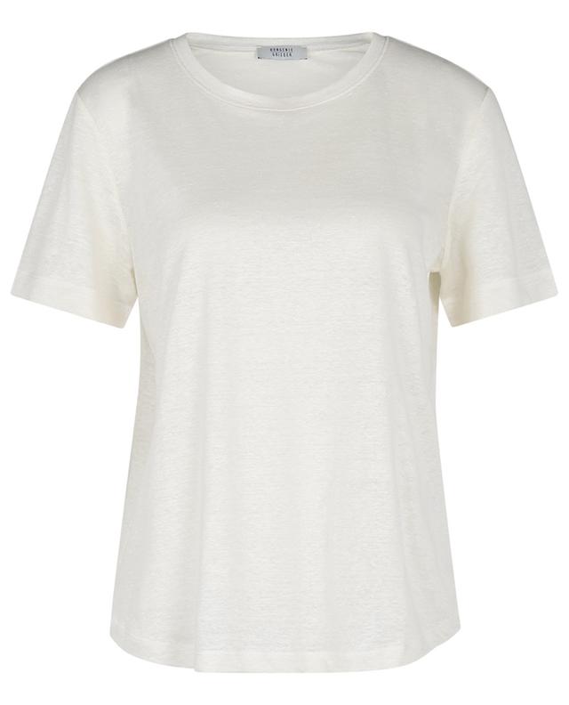 Linen jersey short-sleeve T-shirt BONGENIE GRIEDER