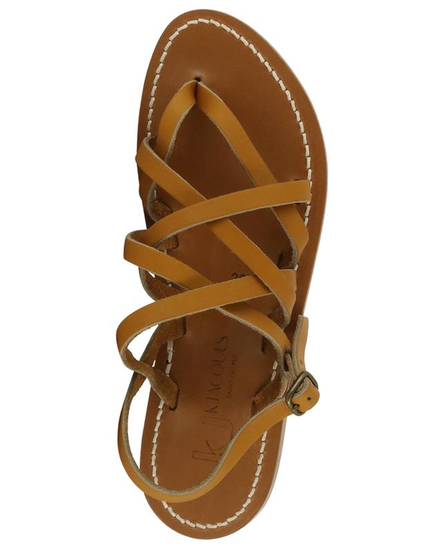 Pandora leather strappy sandals K JACQUES