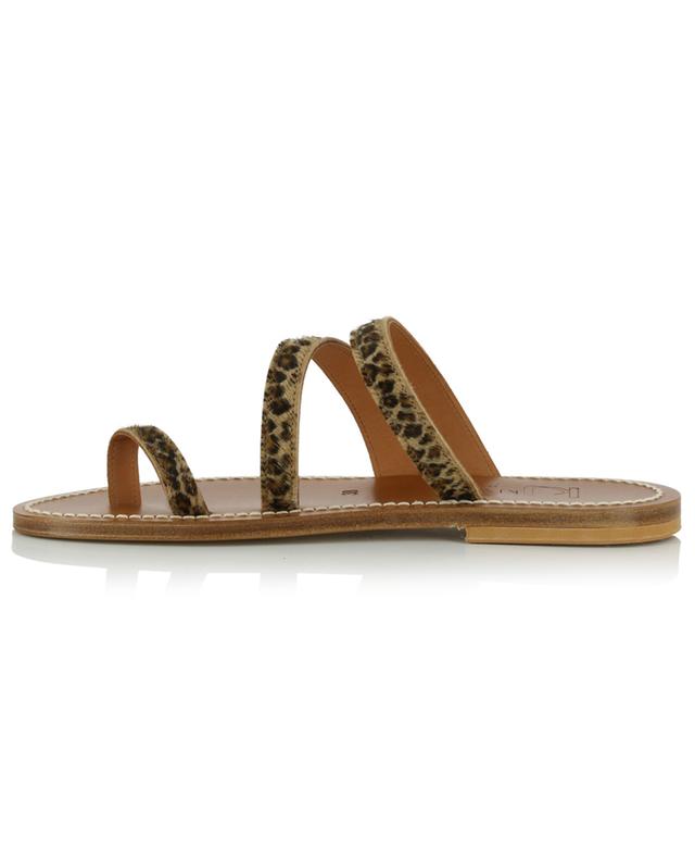 Mercator Leo leather strappy sandals K JACQUES