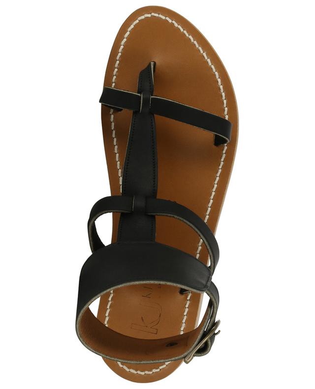 Caravelle leather strappy sandals K JACQUES