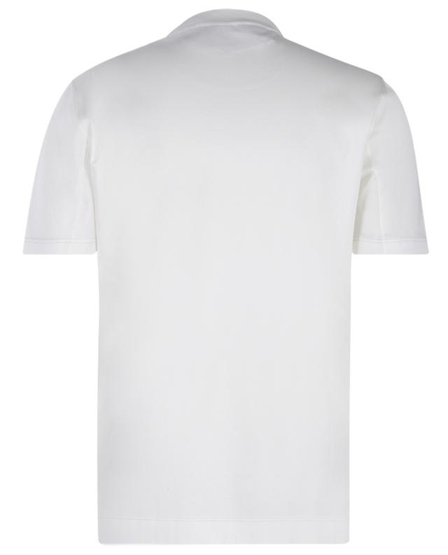 T-shirt slim à manches courtes imprimé Simplicity in Elegance BRUNELLO CUCINELLI