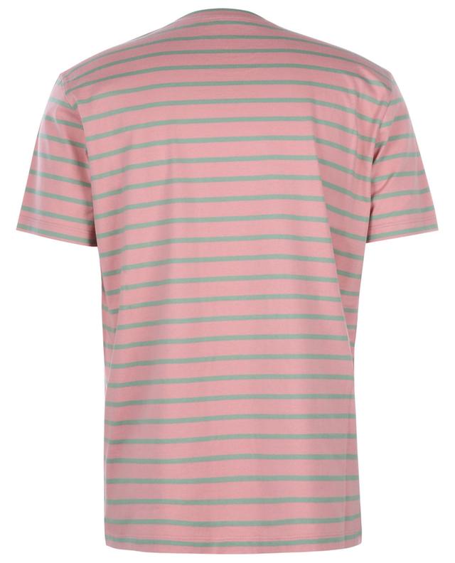Pegaso detail adorned striped T-shirt ETRO