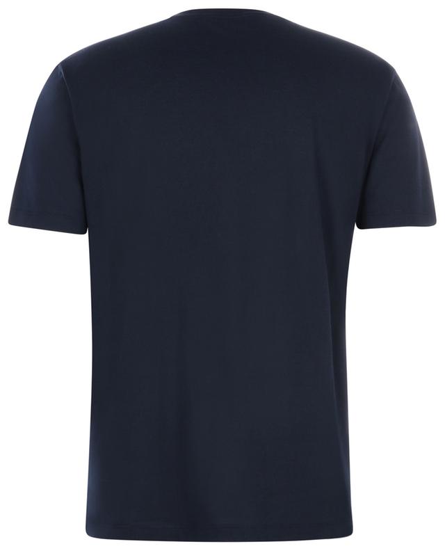 Baumwoll-T-Shirt mit Bandana-Detail ETRO