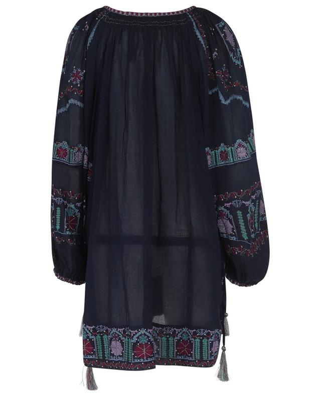 Mini robe an gaze de coton brodé Cibarya ISABEL MARANT