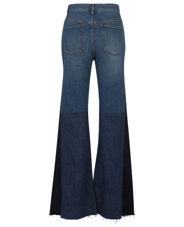 Ausgestellte Patchwork-Jeans aus Bio-Denim &#034;Waterless&#034; CHLOE
