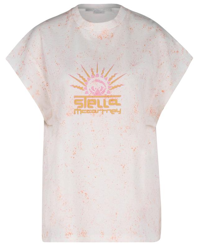 T-shirt ample imprimé New Age Logo STELLA MCCARTNEY