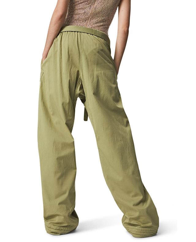 Pantalon large taille haute en gabardine STELLA MCCARTNEY