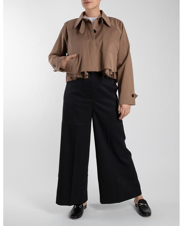 Trench raccourci Cropped Trench MM6