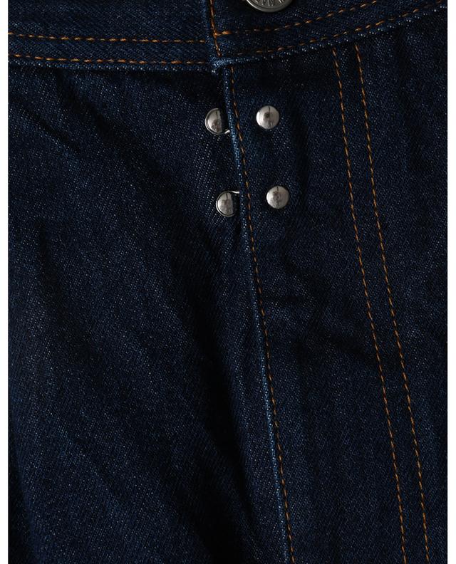 Cropped wide-leg jeans MM6