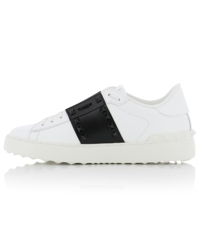 11. Rockstud Untitled bicolour low-top leather sneakers VALENTINO