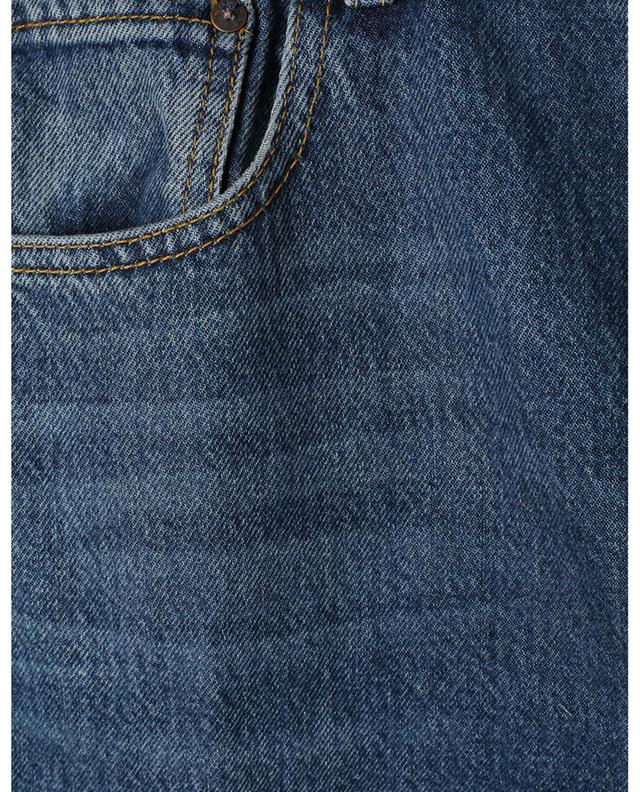 Cotton-blend straight jeans BOYISH