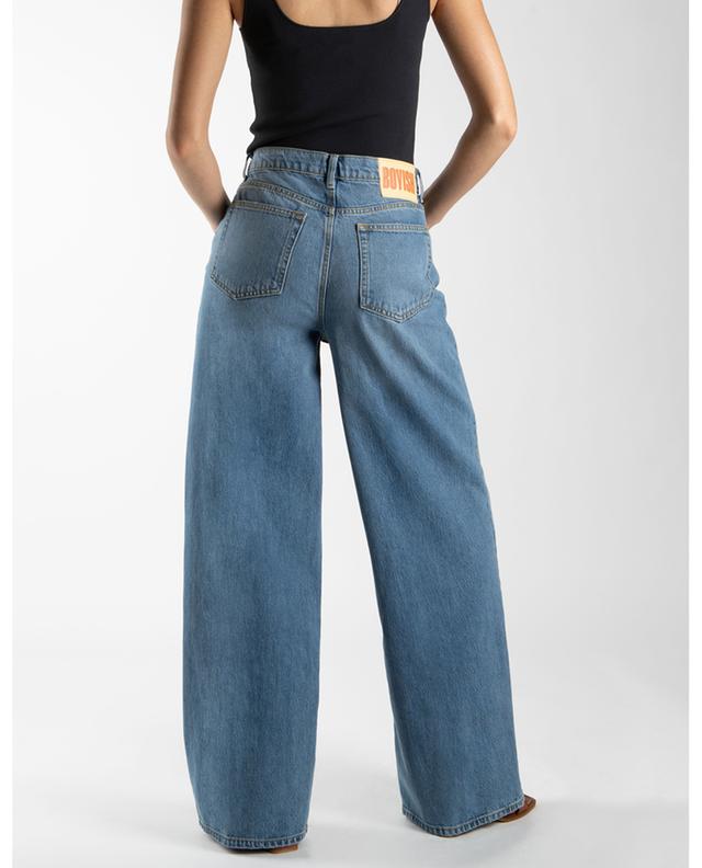 Jeans mit weitem Bein und hoher Taille The Jovi Rio Bravo BOYISH