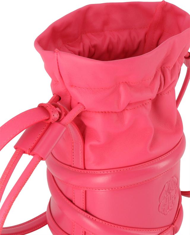 The Soft Curve nappa leather bucket bag ALEXANDER MC QUEEN