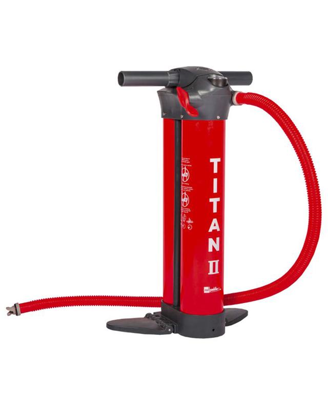 Titan II SUP air pump RED PADDLE