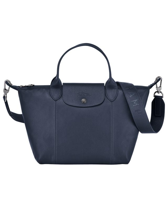Le Pliage S leather top handle bag LONGCHAMP