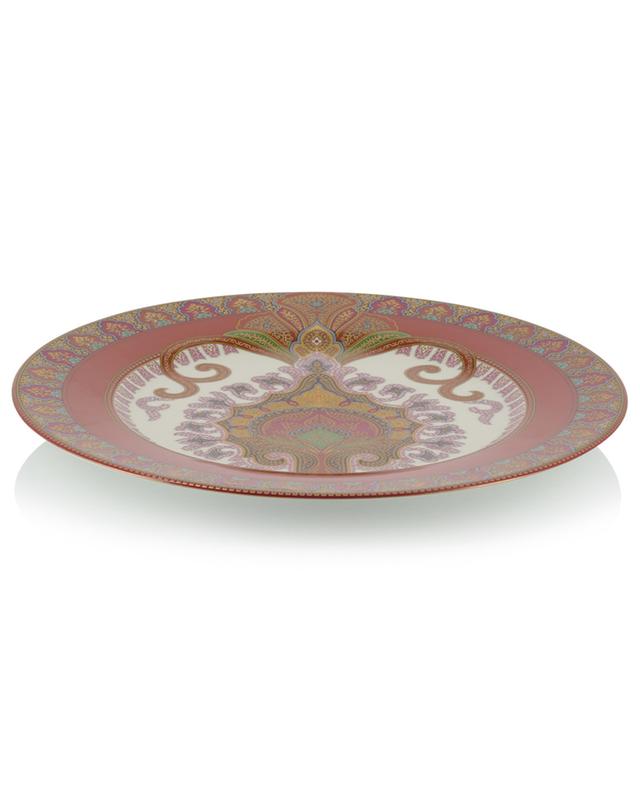 Paisley patterned porcelain cake platter ETRO