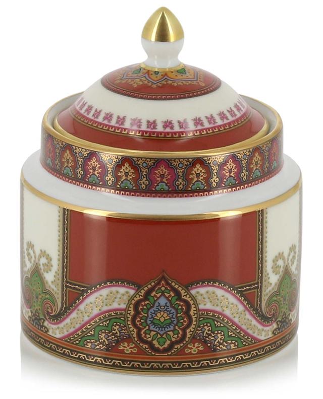 Paisley patterned sugar bowl in porcelain ETRO