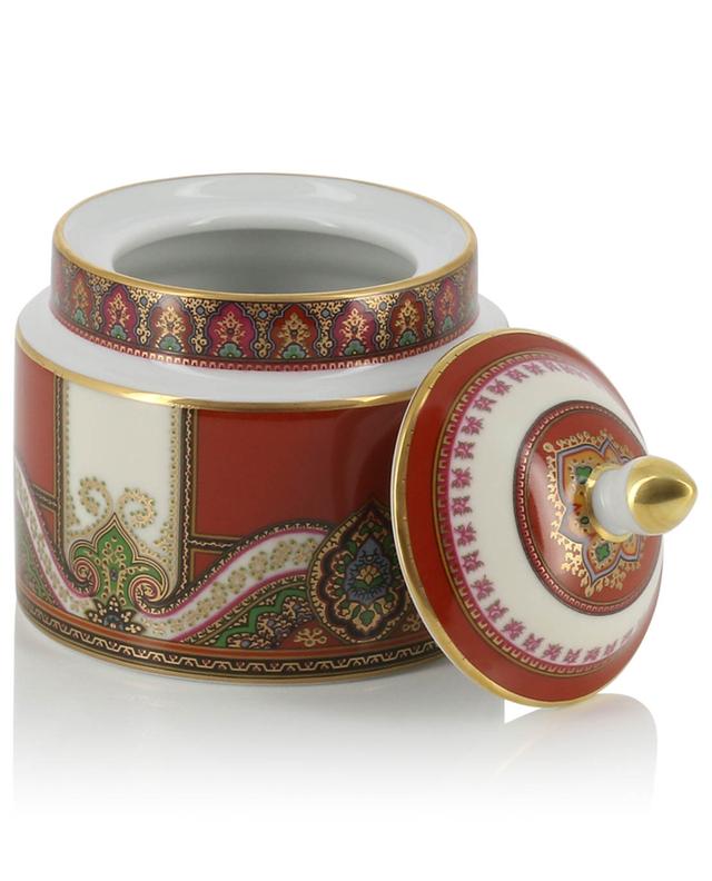 Paisley patterned sugar bowl in porcelain ETRO