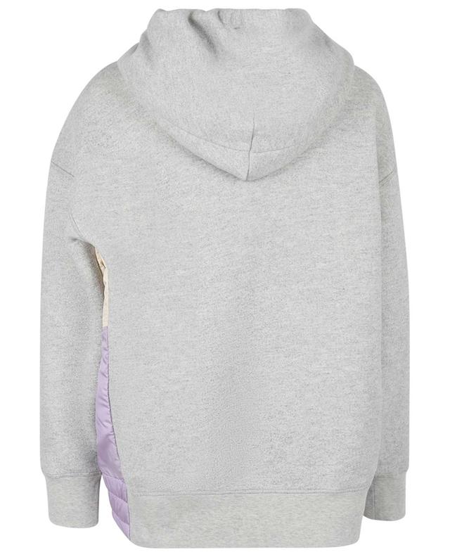 Endless Movement oversize hooded sweatshirt MONCLER GRENOBLE