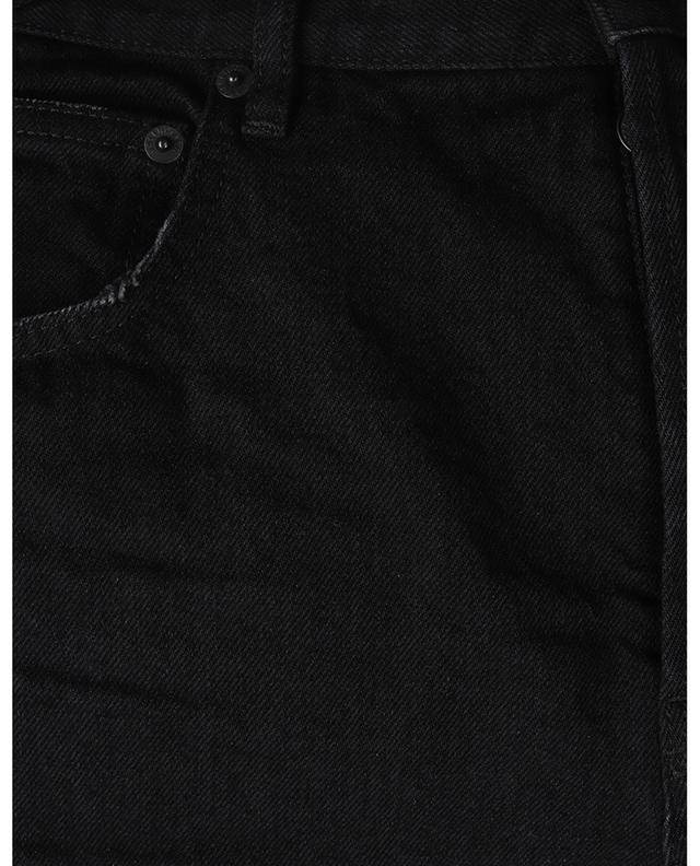 Slim Fit Japanese denim frayed cropped jeans BALENCIAGA