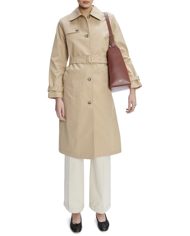 Langer Trenchcoat aus Baumwolle Isabel A.P.C.