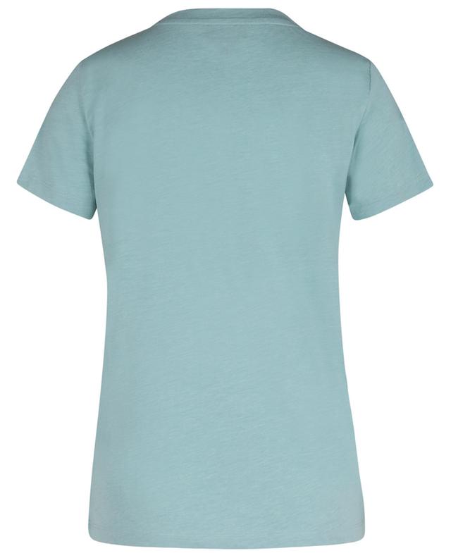 Item cotton-blend crew neck T-shirt A.P.C.