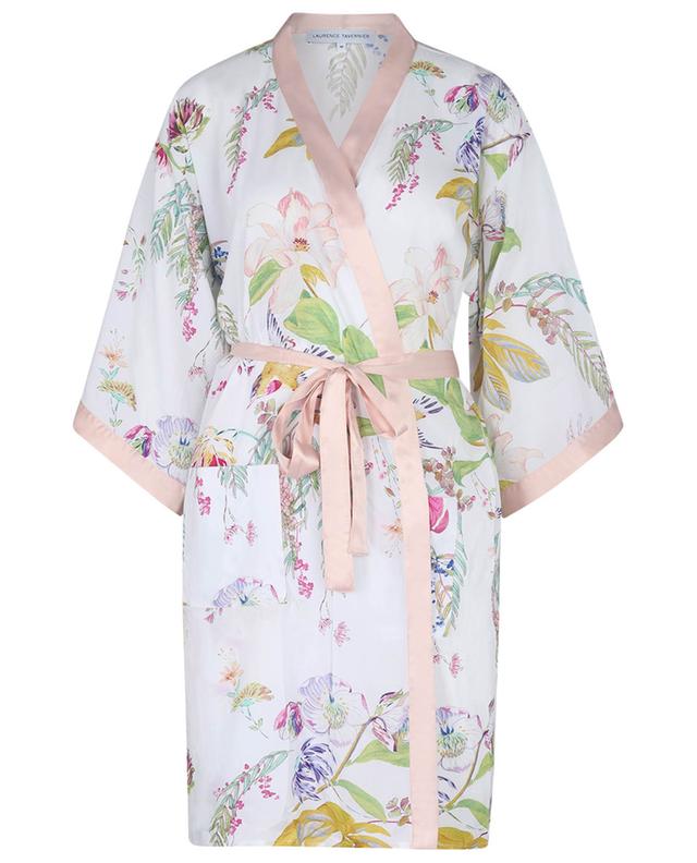 Kimono en viscose Flores LAURENCE TAVERNIER