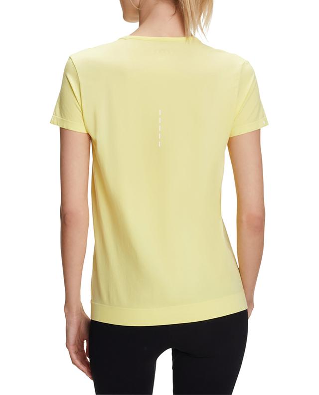 Short-sleeved V-neck sports T-shirt FALKE