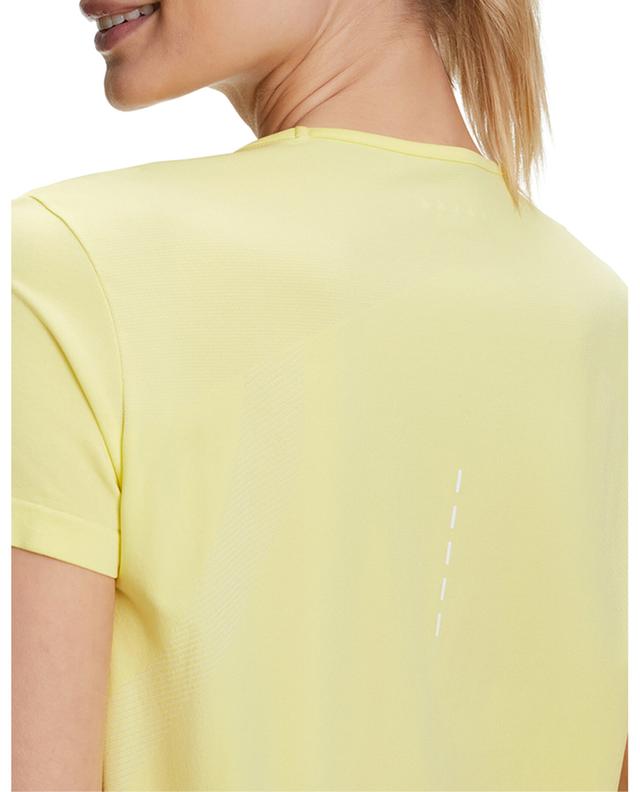 Short-sleeved V-neck sports T-shirt FALKE