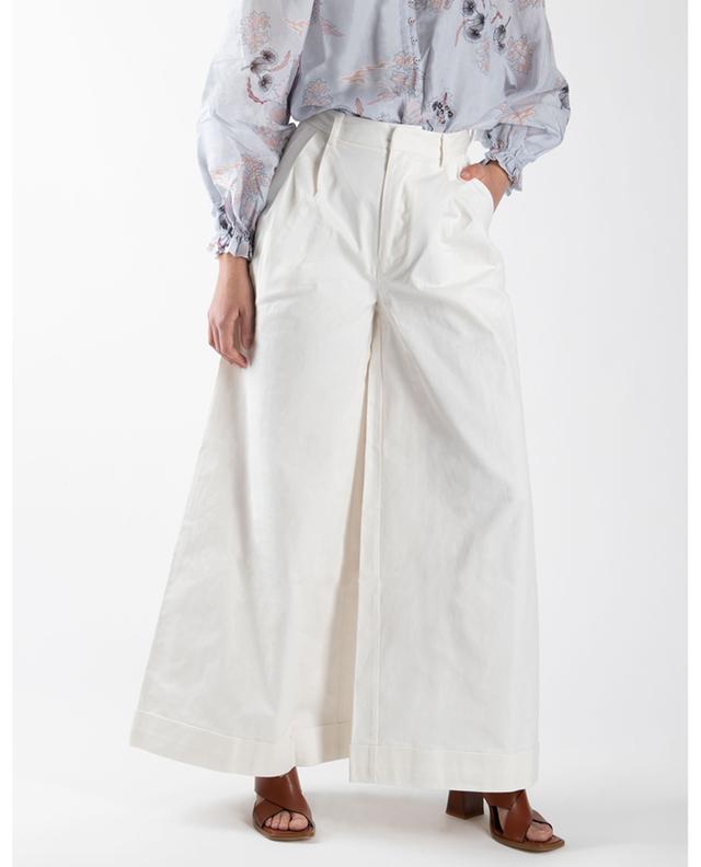 Pantalon large en coton Georgina MAGALI PASCAL