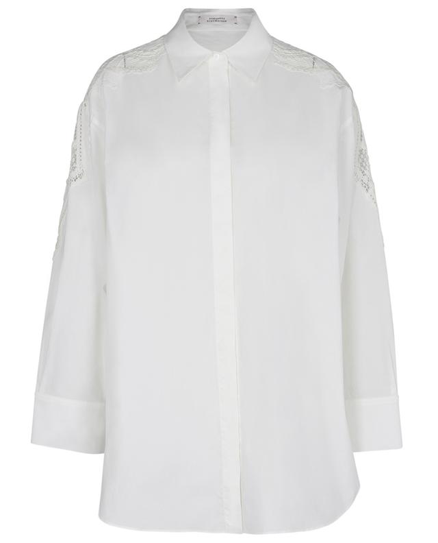 Oversize-Bluse aus Baumwolle Poplin Power DOROTHEE SCHUMACHER