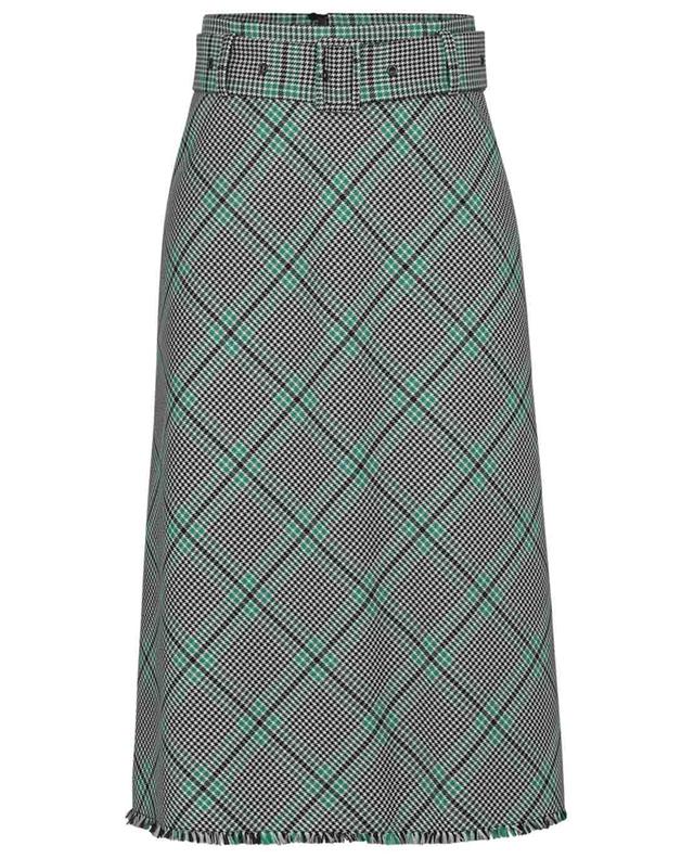 Modern Heritage virgin wool mid-length skirt DOROTHEE SCHUMACHER