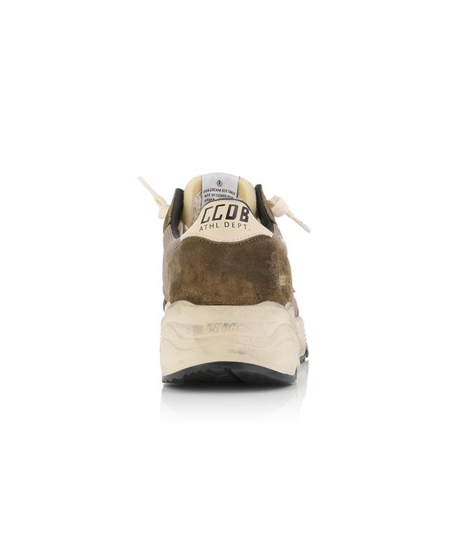Running Sole low-top mesh and leather sneakers GOLDEN GOOSE