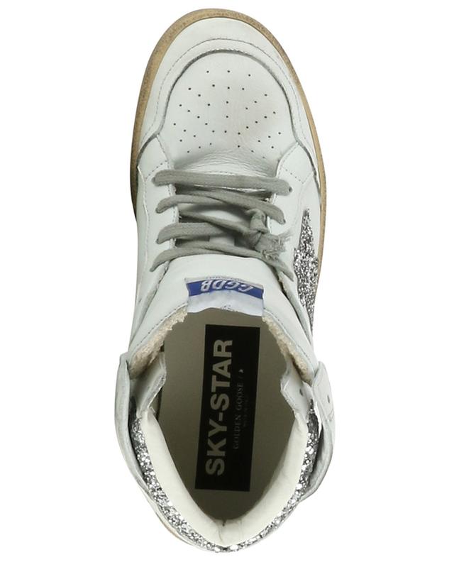 Sky Star flat nappa leather trainers GOLDEN GOOSE